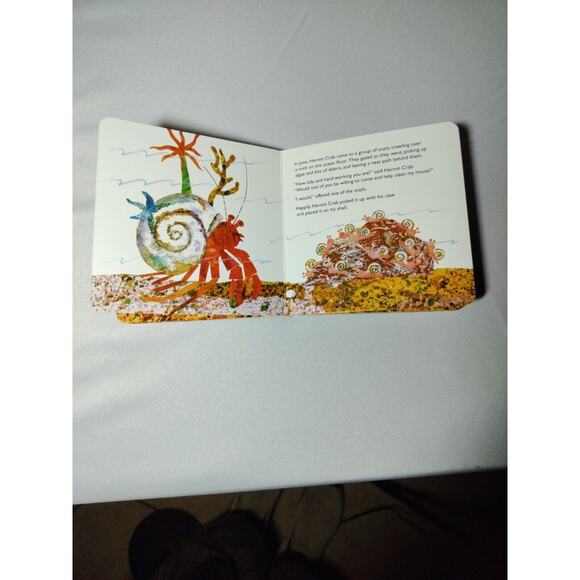A House for Hermit Crab: Board Book by Eric Carle - Picture 9 of 16